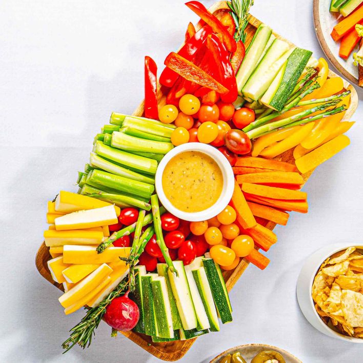vegetable crudité