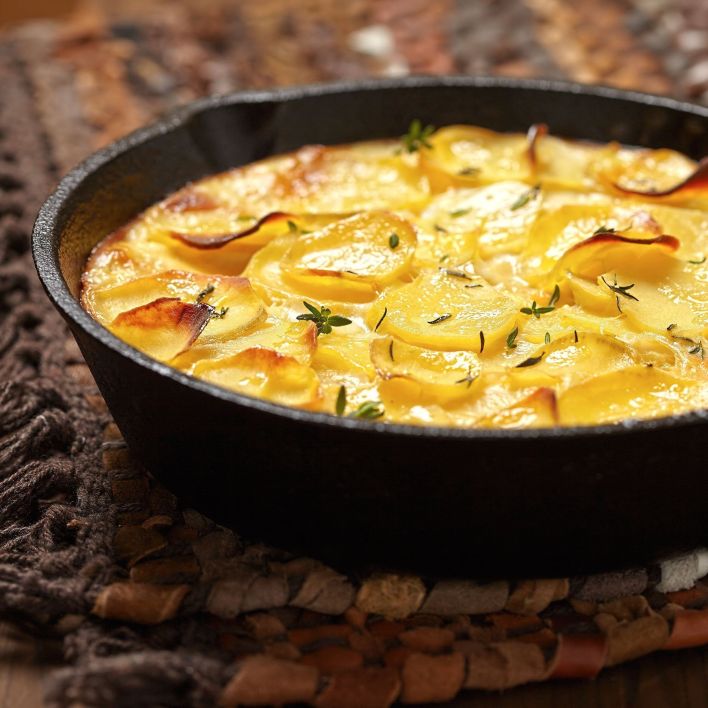scalloped potatoes