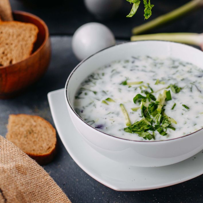chilled spinach and artichoke dip