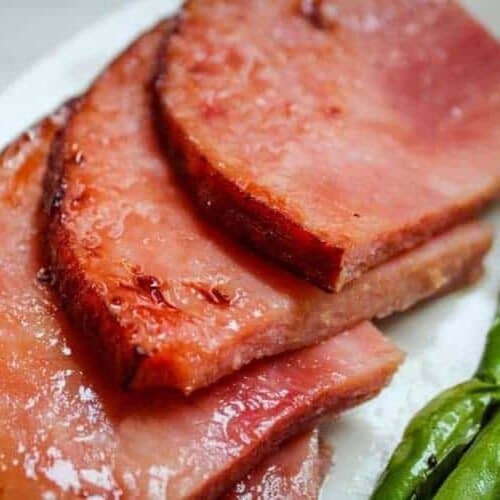 griddled ham