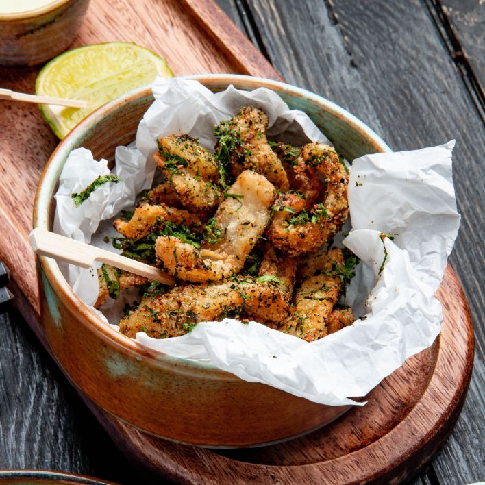 cumin-lime crusted chicken