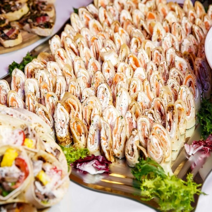 gourmet wrap buffet