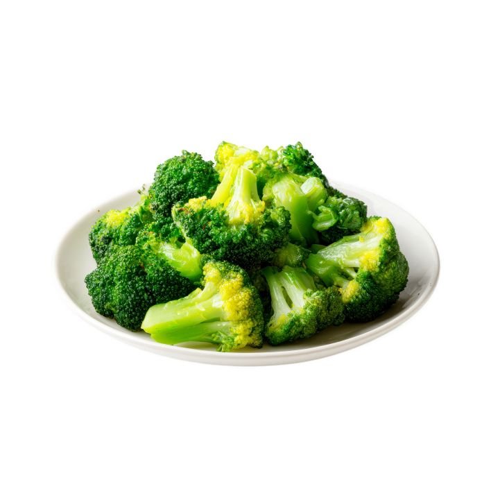 roasted salt and pepper broccoli