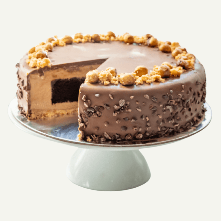 Chocolate hazelnut cake