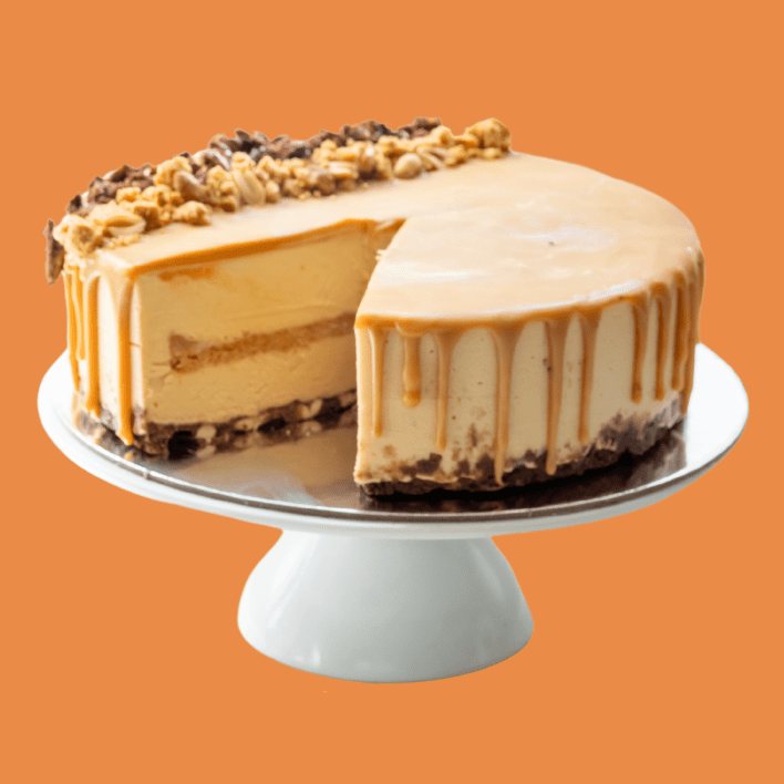 Peanut butter cake
