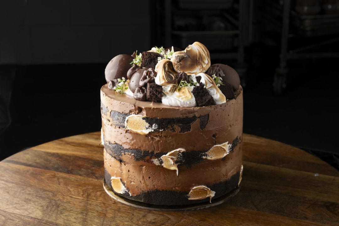 Textures of chocolate