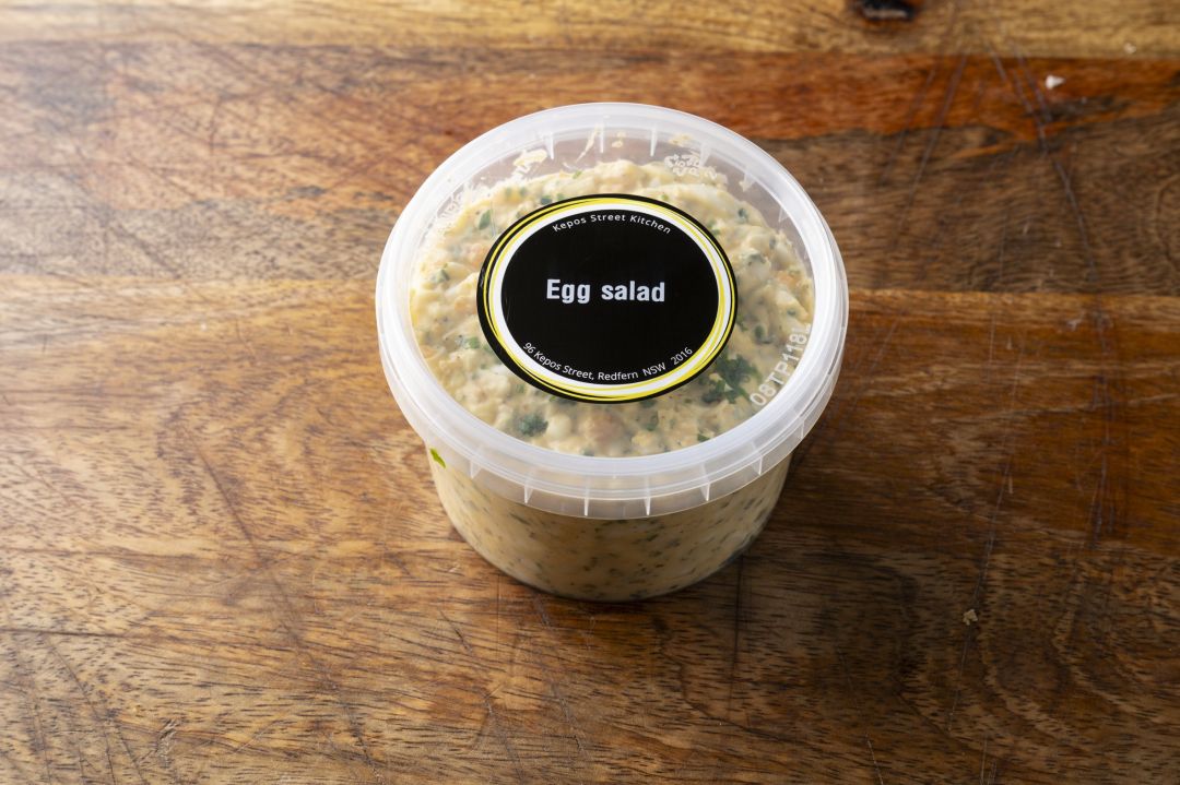 Egg salad spread (550ml tub)