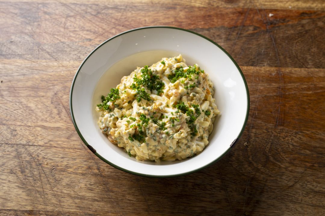 Egg salad spread (550ml tub)