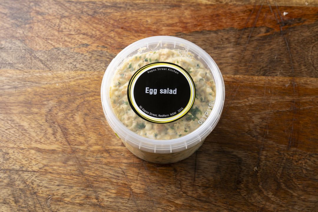 Egg salad spread (550ml tub)