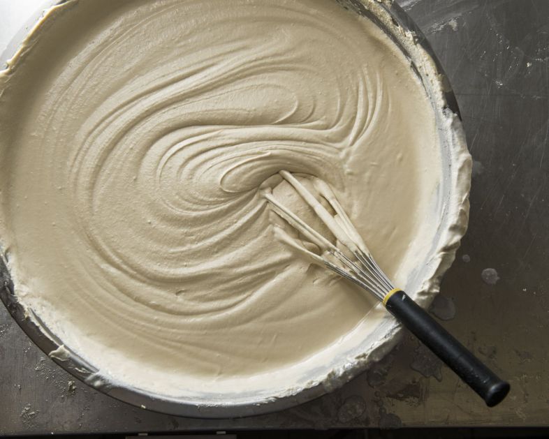 Classic hummus, cumin, olive oil