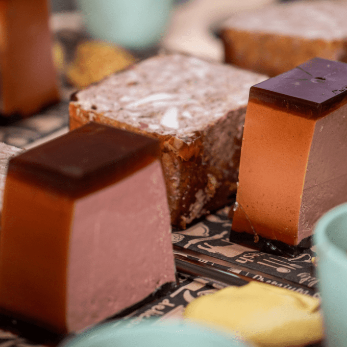 Chicken liver parfait