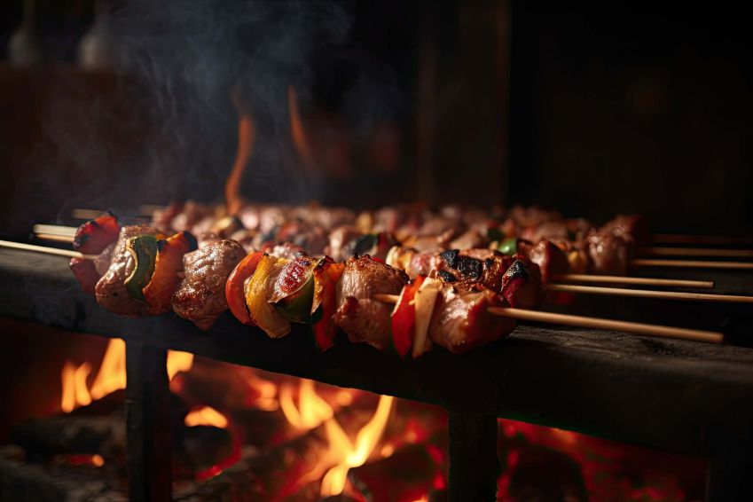 live-fire bar