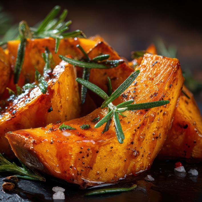 sage and brown butter roasted butternut squash (seasonal)