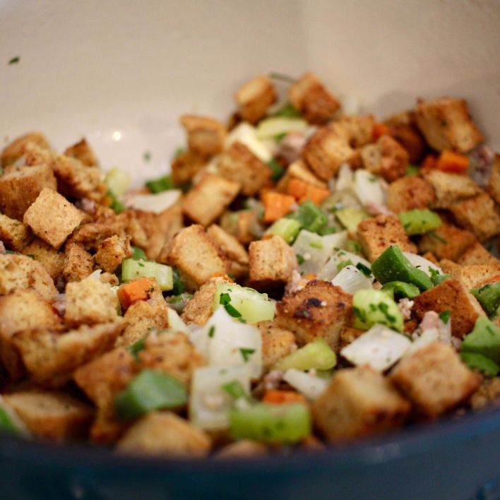 bread stuffing