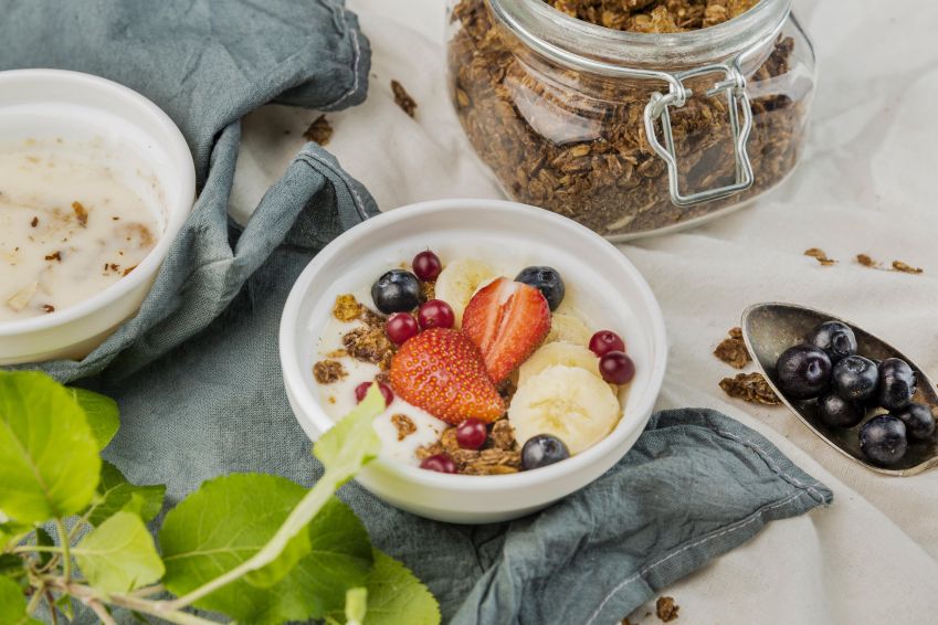 a healthy start