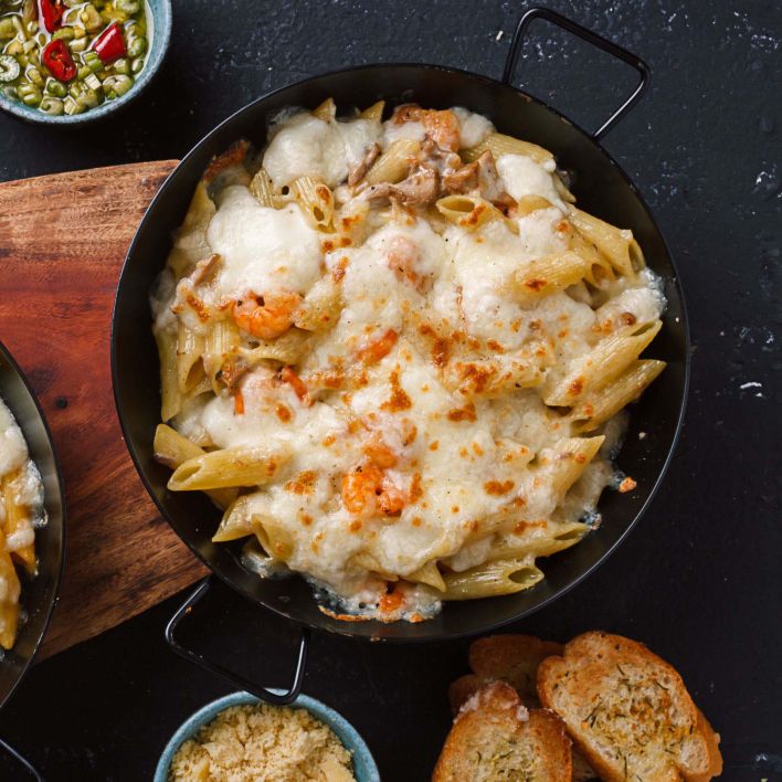 stuffed chicken breast (vegetables & starches: roasted bistro carrots)