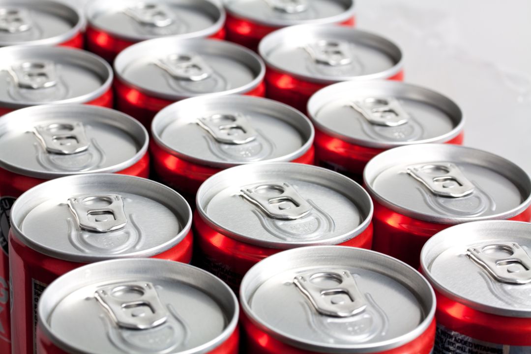 assorted soda