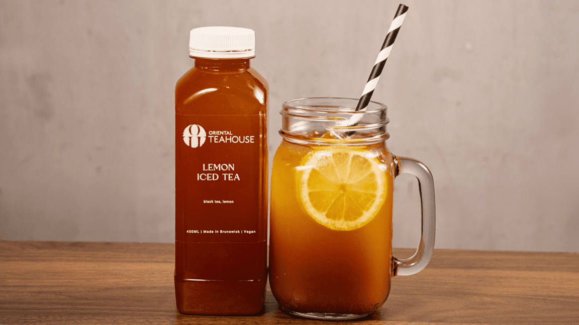 Hong Kong Lemon Iced Tea Box