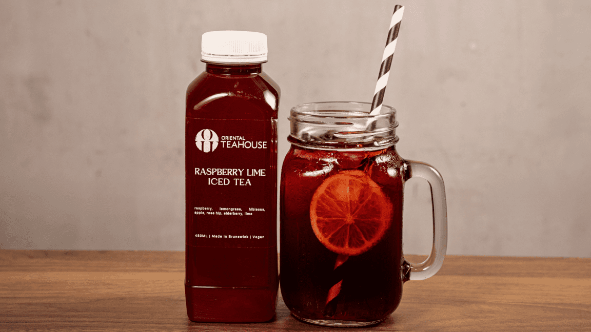 Raspberry Lime Iced Tea Box