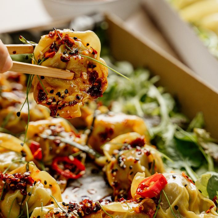 Chilli Wagyu Beef Dumplings Box