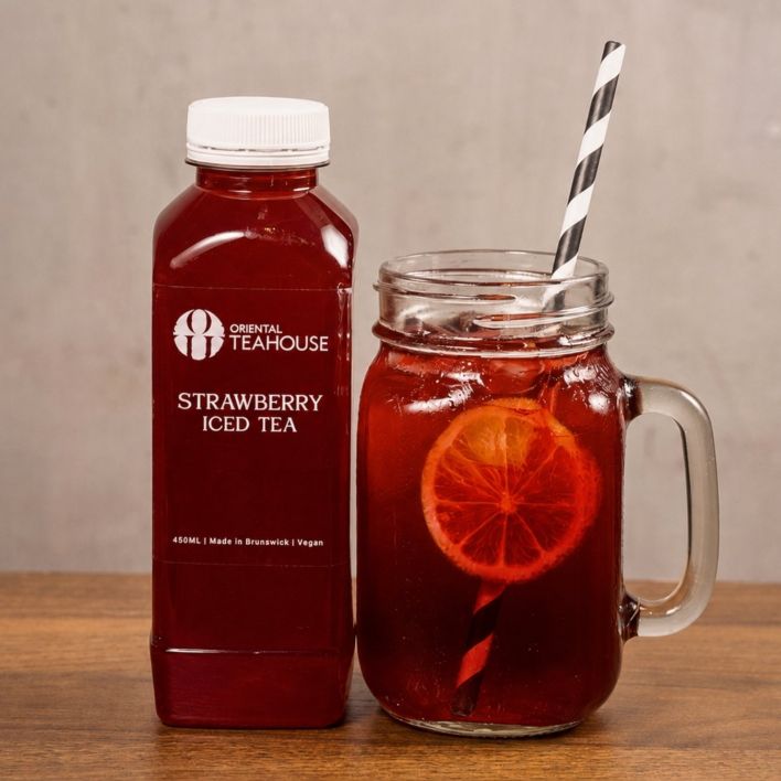 Strawberry Iced Tea Box