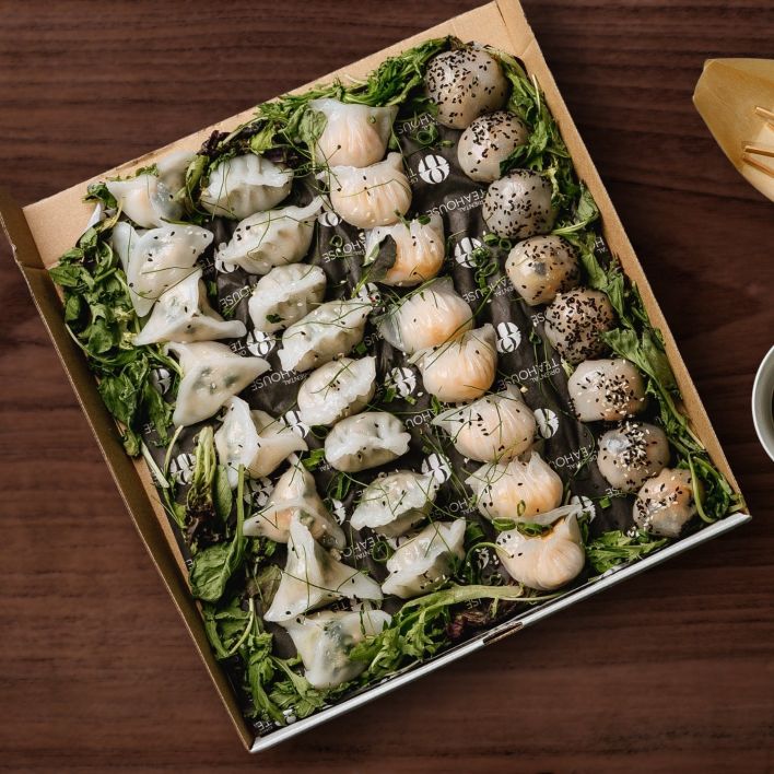 Low Gluten Dumpling Box