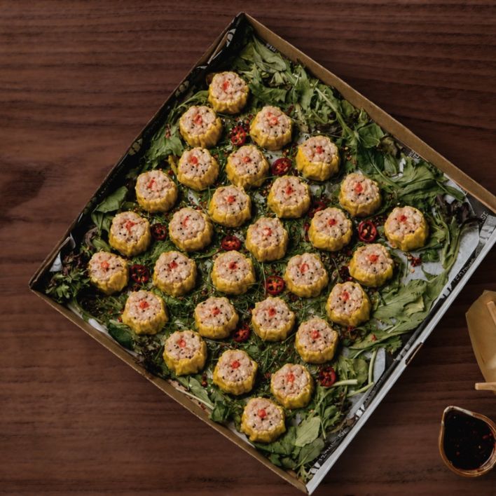 Pork & Prawn Shu Mai Box