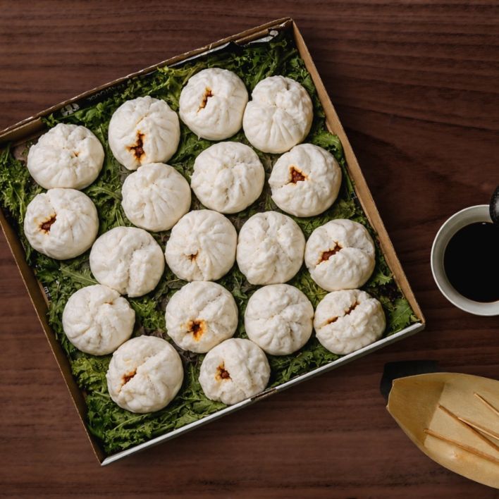 BBQ Pork Buns Box