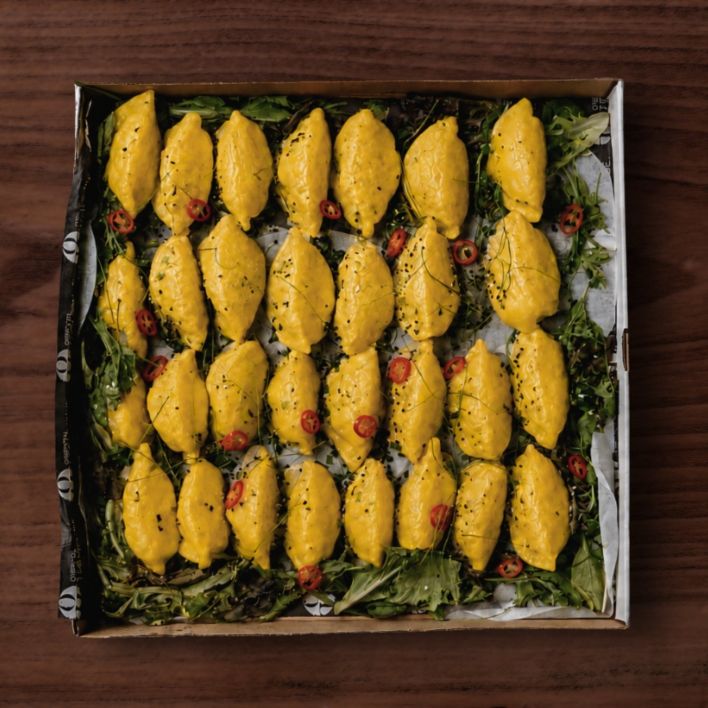 Steamed Chicken Dumpling Box