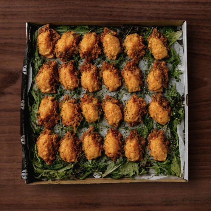 Crispy Prawn Wontons Box