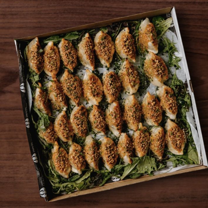 Satay Chicken Dumplings Box