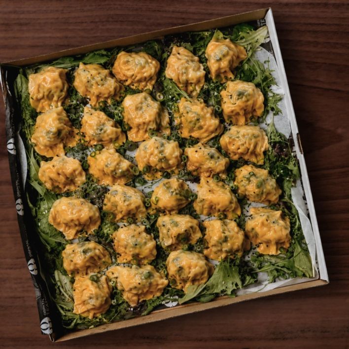 Prawn & Shallot Wontons Box