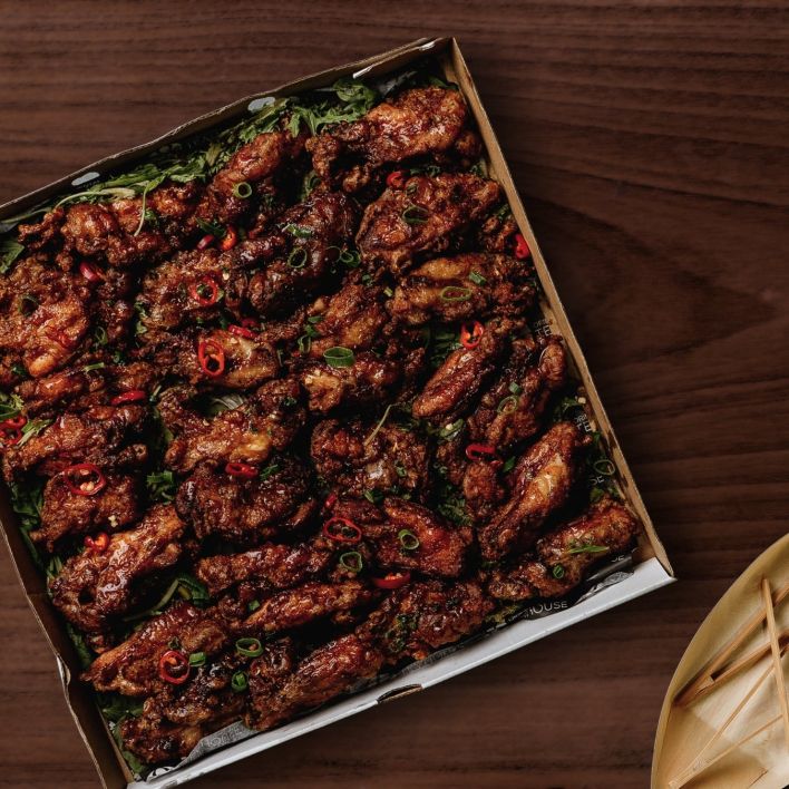 Fried Chicken Ribs Box