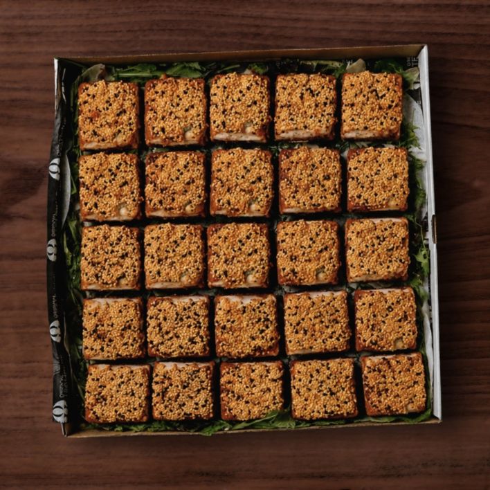 Sesame Prawn Toast Box