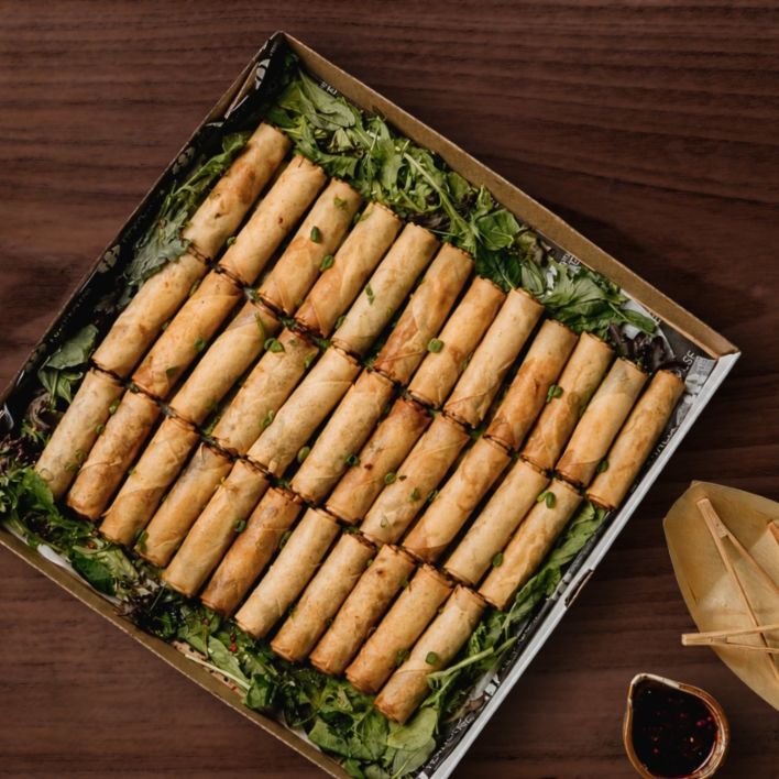 Pork Spring Rolls Box
