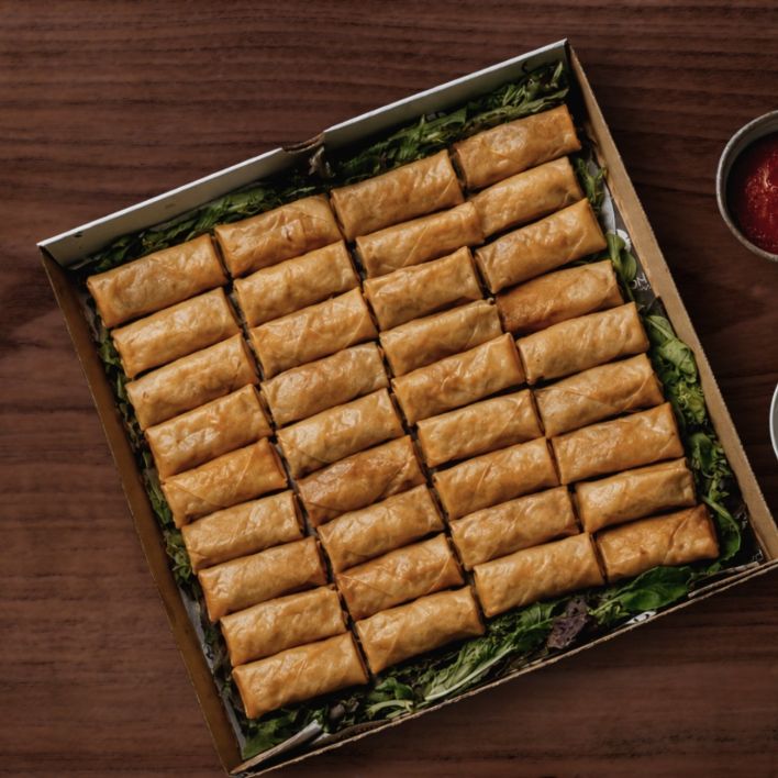 Veggie Spring Rolls Box