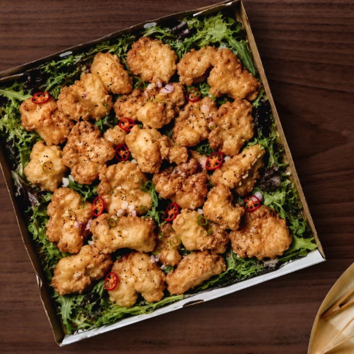 Salt & Pepper Calamari Box