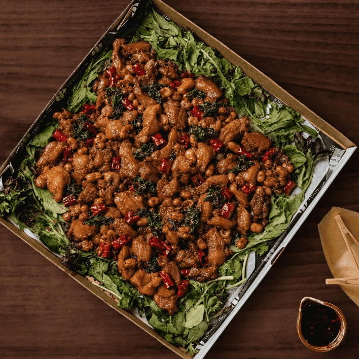 Szechuan Pepper Chicken Box