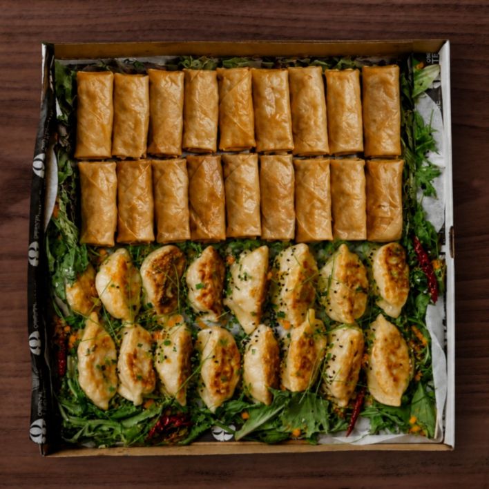 Vegan Crispy Classics Box