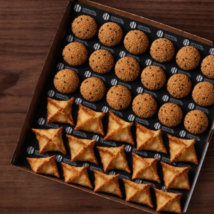 Dessert Dumpling Box
