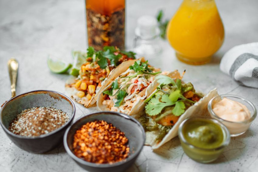 street taco bar