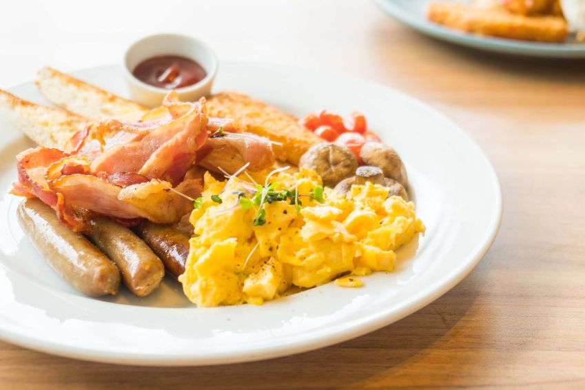 the executive breakfast