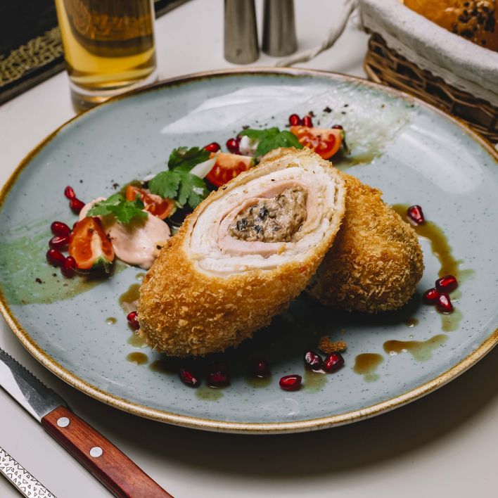 stuffed chicken breast