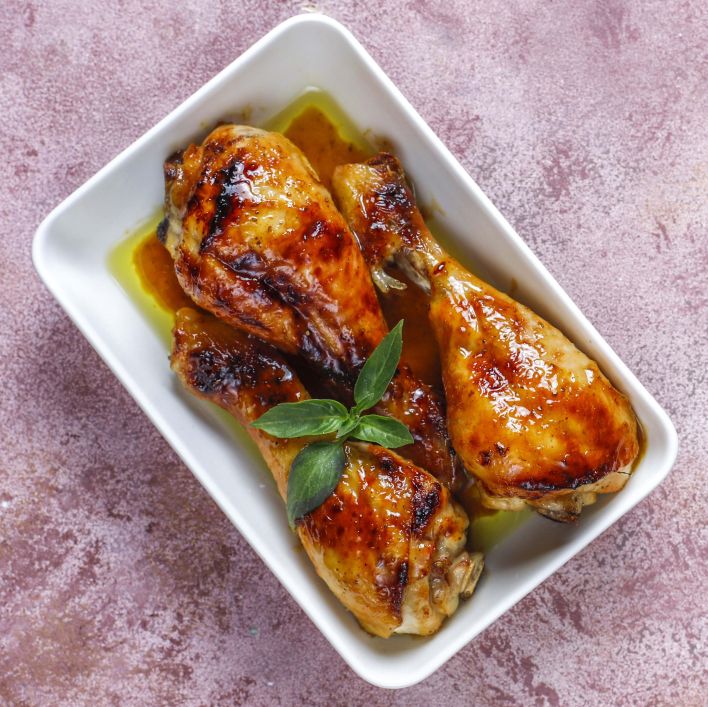 huli huli chicken thighs