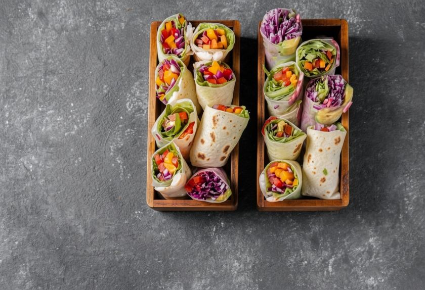 wrap platter