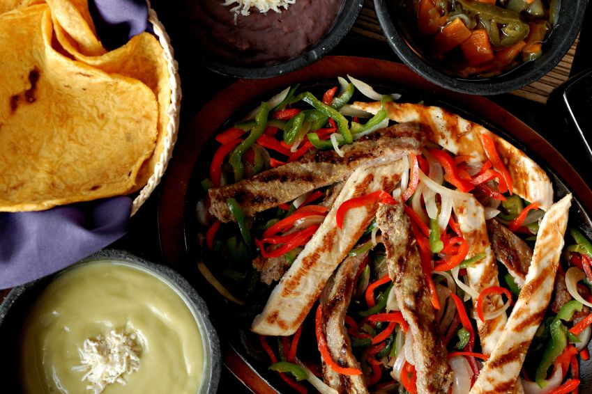 southwestern fiesta buffet