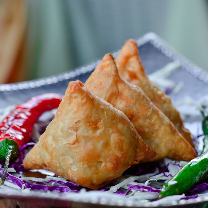 MiniVegetableSamosas