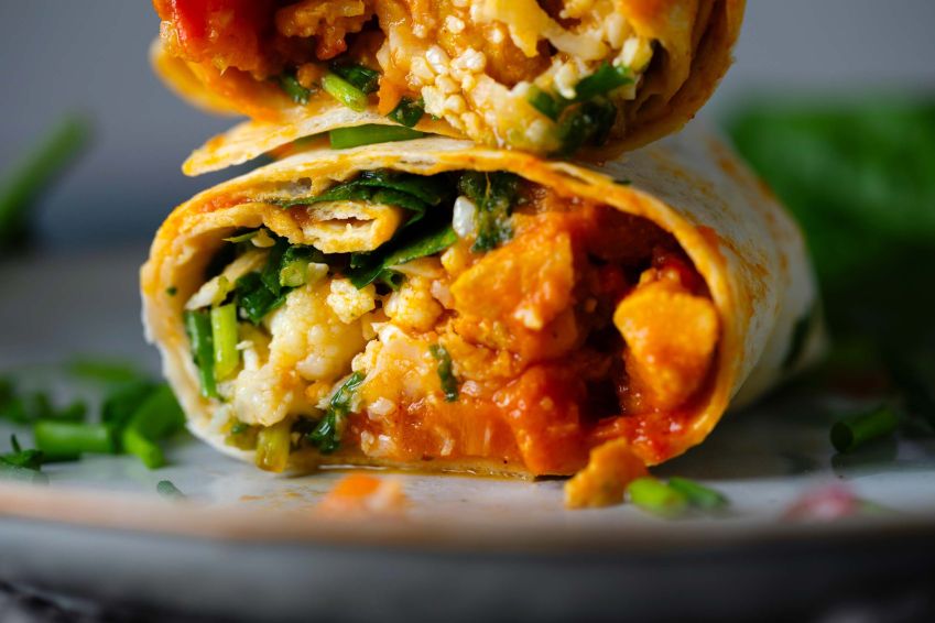 burrito bar made-to-order