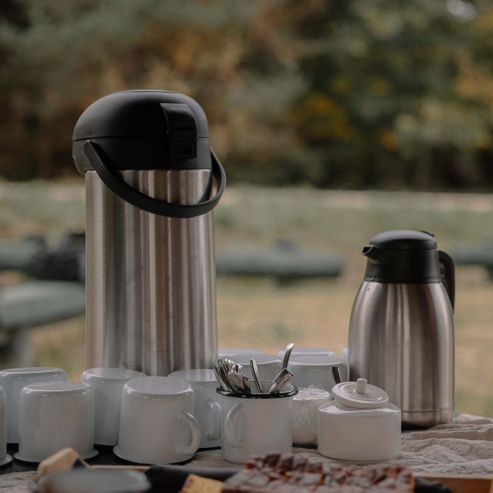 coffee service (per person 24+)