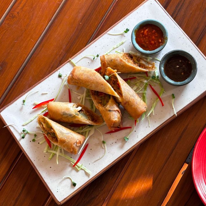 VegetableSpringRolls
